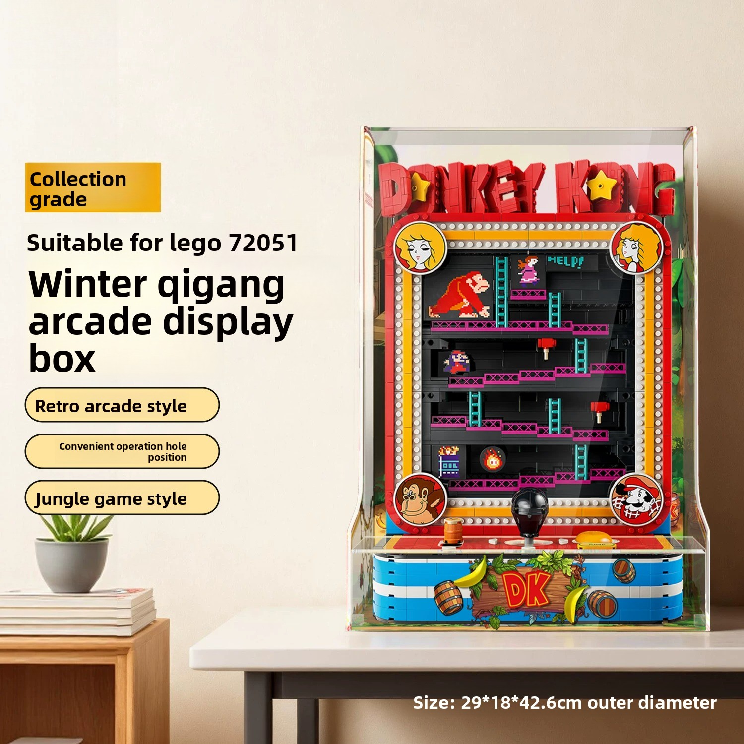 Arcade Vibes - LEGO 72051 Donkey Kong Arcade Oyun