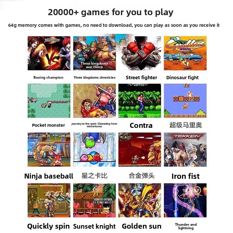 Oyun Konsolu Retro Çift Yüksek - Arcade Vibes incelemesi ve fiyatı