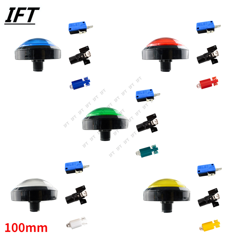 100mm Push Button 5/12V işıklı - Arcade Vending & Laundry incelemesi ve fiyatı