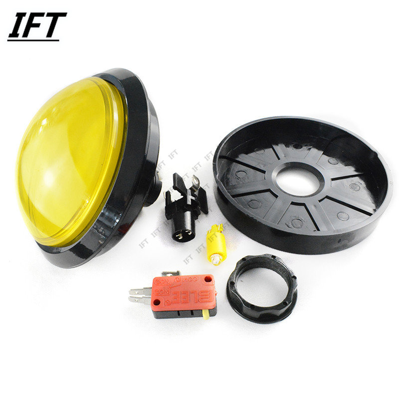 100mm Push Button 5/12V işıklı - Arcade Vending & Laundry incelemesi ve fiyatı
