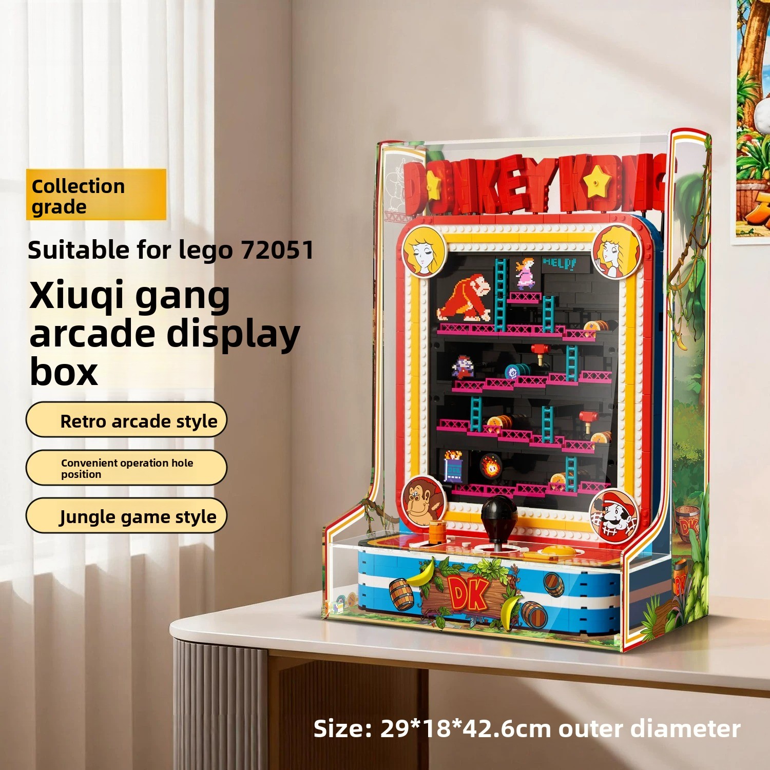 LEGO 72051 Donkey Kong Arcade  - Arcade Vibes incelemesi ve fiyatı