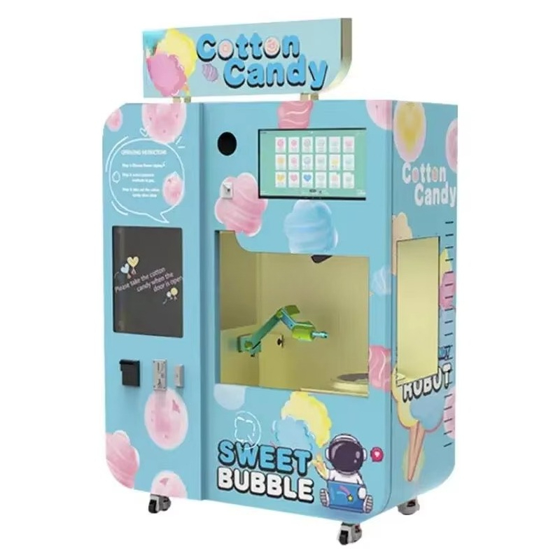 Tam Otomatik Pamuk Şeker Otoma - Arcade Vending & Laundry incelemesi ve fiyatı