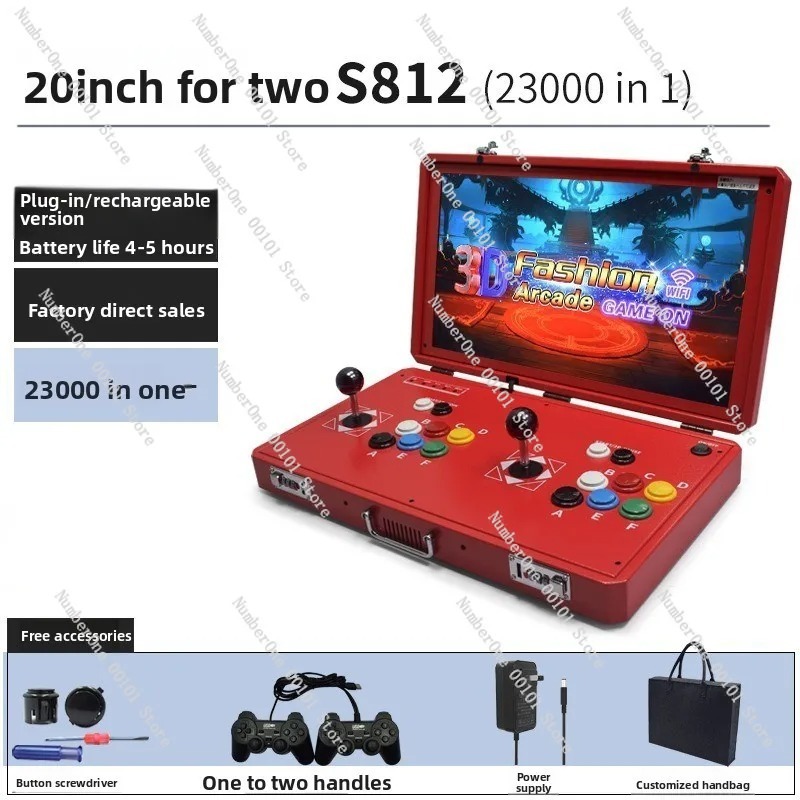 Taşınabilir Retro Arcade Oyun  - Arcade Vibes incelemesi ve fiyatı